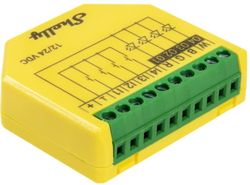 купить Выключатель электрический Shelly Plus RGBW PM (3800235265635) в Кишинёве 