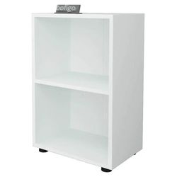 купить Офисный стеллаж Nex Home Folder 49x30x73 см,Белый (13-22-01) в Кишинёве
