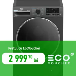 купить Стиральная машина с фронтальной загрузкой Beko B7WFU610418MB2ES в Кишинёве 