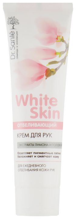 💚 🌿 Dr. Sante White Skin Крем для рук "Отбеливающий"