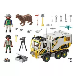 cumpără Set de construcție Playmobil PM70278 Outdoor Expedition Truck în Chișinău 