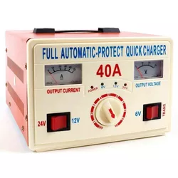 cumpără Încărcător acumlator auto New Chance NC-16-6080/NC-LC40B 40A/6V-12V-24V/4-200Ah în Chișinău 