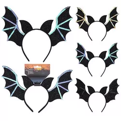 cumpără Decor Promstore 43976 Cerc pe cap Halloween Liliac, 27X23cm în Chișinău 