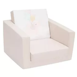 купить Набор детской мебели New Baby 52577 Elephant Beige, кресло-софа для детей в Кишинёве 