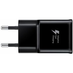 купить Зарядное устройство сетевое Samsung EP-TA20EBECGRU Adaptive Fast Charging+Type-C, Black в Кишинёве