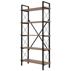 cumpără Raft de birou Hanah Home Elysian Atlantic Pine Black în Chișinău 