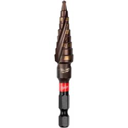 cumpără Burghiu Milwaukee 48899261 Burghiu in trepte shockwave impact 4-12mm /1mm per treapta în Chișinău 