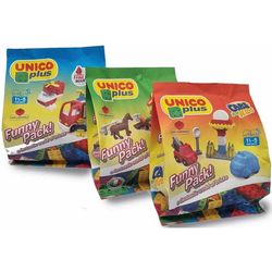 купить Конструктор Androni 8517-0000 UnicoPlus FunnyPack (acc 3) в Кишинёве 
