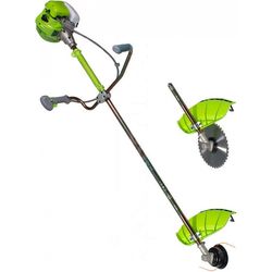 МОТОКОСА CRAFT-TEC PRO GS-770. БЕНЗОКОСЫ
