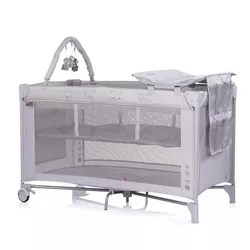 купить Манеж Chipolino KOSILU261PL Luna platinum в Кишинёве 