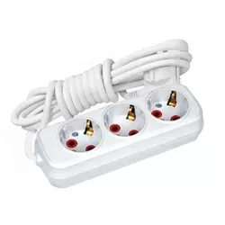 купить Удлинитель электрический Horoz 200.305.301 3locuri 5m в Кишинёве 