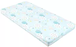 cumpără Lenjerie de pat pentru copii Kikka Boo 41107030026 Saltea pentru patut Fantasia Plus Clouds Blue, 120x60x6 cm în Chișinău 