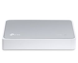 .8-port 10/100Mbps Desktop Switch  TP-LINK "TL-SF1008D", Plastic Case