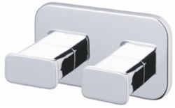 cumpără Cârlig baie Bisk 07823 Cuier cu 2 cirlige TORE în Chișinău 