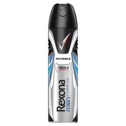 Rexona Men Deodorant spray Invisible Ice,150ml