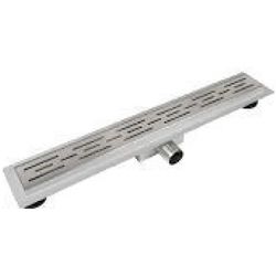 cumpără Trap de duș Rubano 49256 Rigola dus 700mm 90°, H55-115mm, grila spot inox în Chișinău 