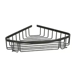 купить Полка для ванной Hydro S 0430365 coltar p/ baie, HOLA, Inox/Neagra в Кишинёве 