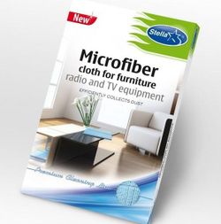 Салфетка из микрофибры для мебели и ТВ Stella Pack