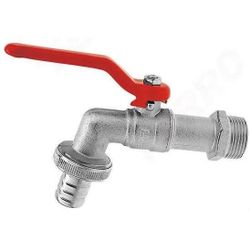 купить Запорная арматура Ferro Двухсторонний шаровой кран 3/4" KC2 // KCN2 в Кишинёве 