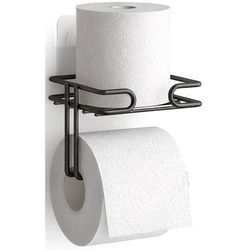 cumpără Accesoriu pentru WC Teknotel ST175n metal negru 9,5x12x5cm în Chișinău 