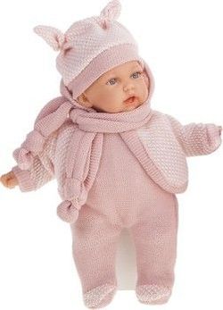 Doll cu o eșarfă de 27 cm Cod 1226