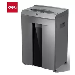 cumpără Distrugător de documente Deli DLET095, P5, 12 листов, 23л, MicroCut în Chișinău 