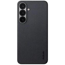 купить Чехол для смартфона Pitaka Ultra-Slim for Samsung S25 (Black/Grey) (KS2501) в Кишинёве 
