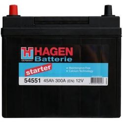 купить Автомобильный аккумулятор Hagen 54551 Starter в Кишинёве 