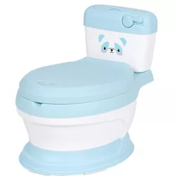 купить Детский горшок Kikka Boo 31401010029 Olita in forma de toaleta Lindo Blue в Кишинёве 