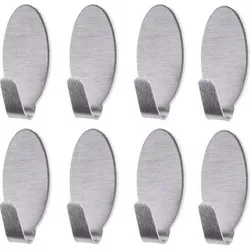 cumpără Cuier pentru haine Sepio 1630 Set carlige ovale 8 buc în Chișinău 