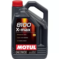 купить Масло Motul 106571 (0W30 8100 X-MAX 5L) в Кишинёве 