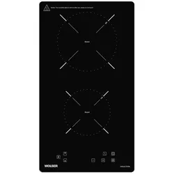 купить Встраиваемая поверхность электрическая Wolser WL-XQ3020 IND в Кишинёве 