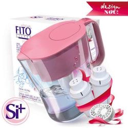 купить Фильтр-кувшин для воды Fito Filter FF-PERLA SI+ roz 2cart в Кишинёве 
