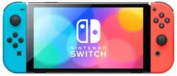 cumpără Consolă de jocuri Nintendo Switch Oled 64GB Neon Blue în Chișinău 