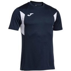 купить Одежда для спорта Joma Winner III Short Sleeve T-Shirt Navy White (2XS) 103150.332 в Кишинёве 