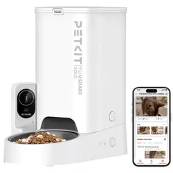 купить Миска для собак и кошек Petkit YumShare Solo Smart Pet Feeder в Кишинёве 