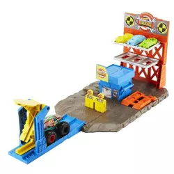 cumpără Mașină Hot Wheels HFB12 Monster Trucks Set Blast Station în Chișinău 