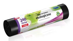 Пакеты для мусора 240л. 5шт. Stella Pack