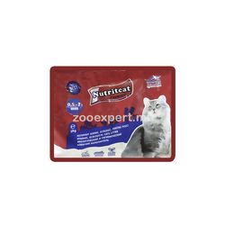 Nutritcat Premium кошачий наполнитель (мелкие гранулы) 3kg