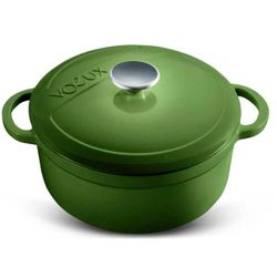 cumpără Cratiță Voeux Kitchenware ST-104 Castron din fontă 28cm, Foret în Chișinău 