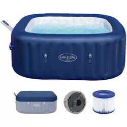 cumpără Piscină cu jacuzzi Bestway 6001H Lay-Z-Spa Hawaii MaxHold EnergySense UltraFit Smart 180x180x71cm în Chișinău 