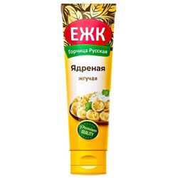 Горчица ЕЖК Русская ядреная, 130г