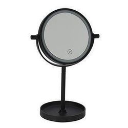 купить Косметическое зеркало Promstore 46091 Dubla de masa pe picior Eleganza D15cm в Кишинёве 
