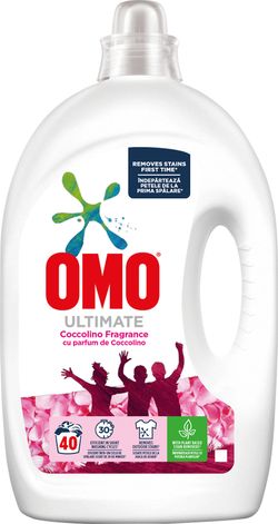 Жидкое средство для стирки Omo Coccolino Fragrance, 2 л.