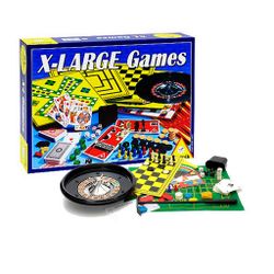 Набор настольных игр X-Large (RU), код 42136