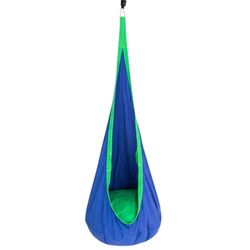 купить Садовая мебель GardenLine Подвесное кресло HAM5264 Blue в Кишинёве 