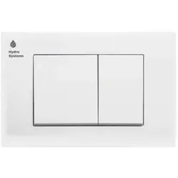 cumpără Buton rezervor WC Hydro S 001AQ, Albă în Chișinău 