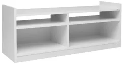 cumpără Comodă TV Mashtab 11207 Milan (1100x360x460) Alb în Chișinău 