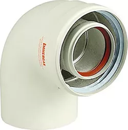 cumpără Coș de fum Immergas Cot cos de fum 90 d.60/100 FF în Chișinău 