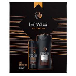 Cadou Axe DARK TEMTATION (Gel de Dus 250ml + Deo 150ml)